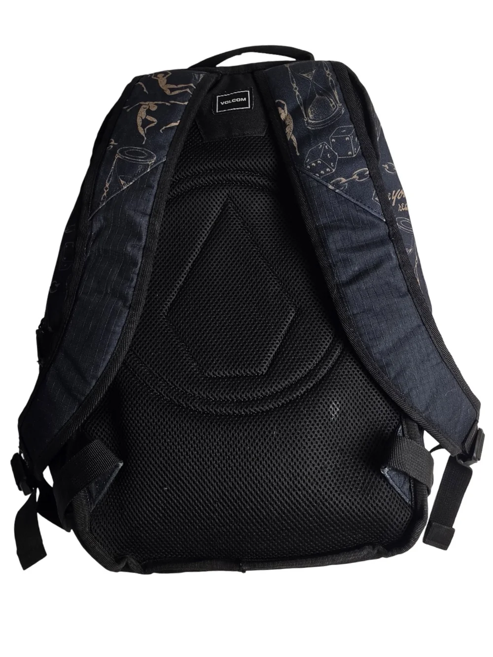 Volcom black beige